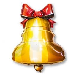 Г Фигура Колокольчик с ленточкой / 77 см