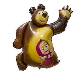 Г Фигура Маша и Медведь / 89 см