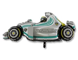 Г Фигура Машина гоночная серая / 123 см Г Фигура Машина гоночная серая / 123 см