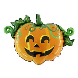 Г Фигура Тыква улыбающаяся (для надува воздухом) / 43 см
