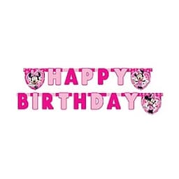 Гирл-буквы НВ Минни Вечеринка/2,2м/