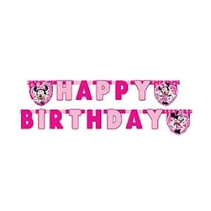 Гирл-буквы НВ Минни Вечеринка/2,2м/ Гирл-буквы НВ Минни Вечеринка/2,2м/