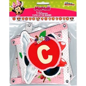 Гирл-буквы С ДР Минни Варенье/2,2м/ Гирл-буквы С ДР Минни Варенье/2,2м/