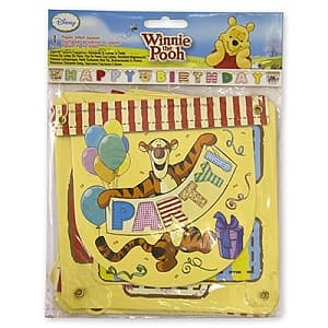 Гирл-буквы Винни Пух алфавит 2,2м Гирл-буквы Винни Пух алфавит 2,2м