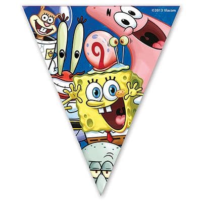 Гирл-вымпел Губка Боб/360см