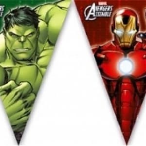 Гирл-вымпел Мстители 2,3м