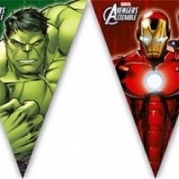 Гирл-вымпел Мстители 2,3м