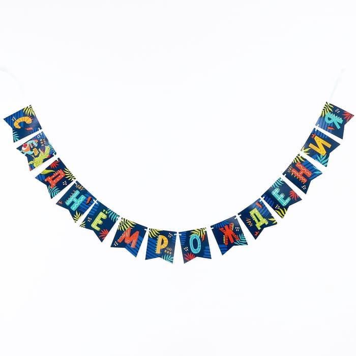 Гирлянда Динозавр