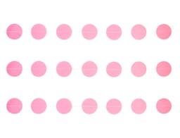 Гирлянда н/нитке Круги розовые 2,2м