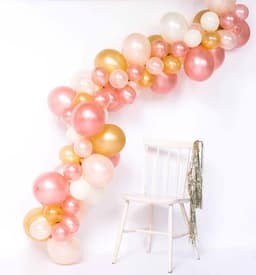 Гирлянда разнокалиберная 1 метр