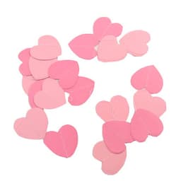 Гирлянда Сердца микс,розовый и нежно-розовый /1шт /2,1м