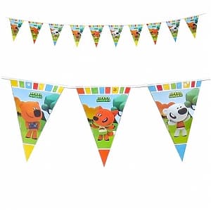 Гирлянда-вымпел Ми-Ми-Мишки Гирлянда-вымпел Ми-Ми-Мишки