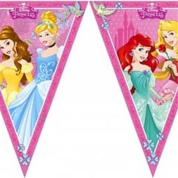 Гирлянда-вымпел Принцессы 2,3м