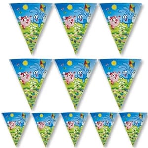 Гирлянда-вымпел Смешарики 360см/A