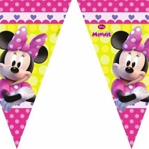 Гирлянда-вымпел Стильная Минни 2,3м
