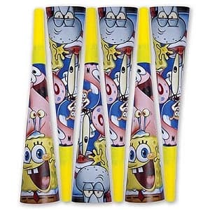 Горн Губка боб/8шт