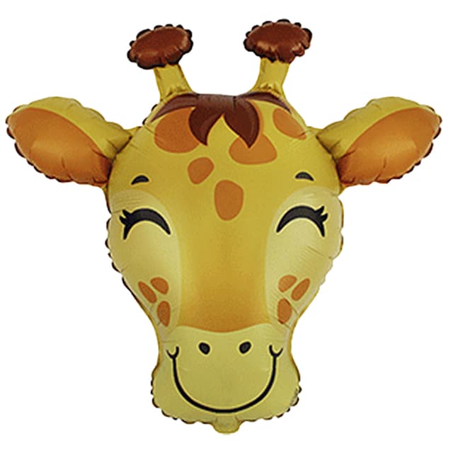 И 10"/25 см Жираф голова мини / GIRAFFE HEAD MINI И 10"/25 см Жираф голова мини / GIRAFFE HEAD MINI