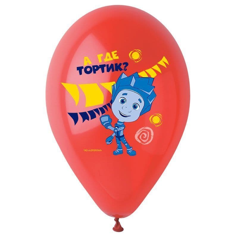 И 14"/ 35 см Фиксики Друзья, 1 ст. цв., Ассорти Пастель БЕЗ ОБРАБОТКИ