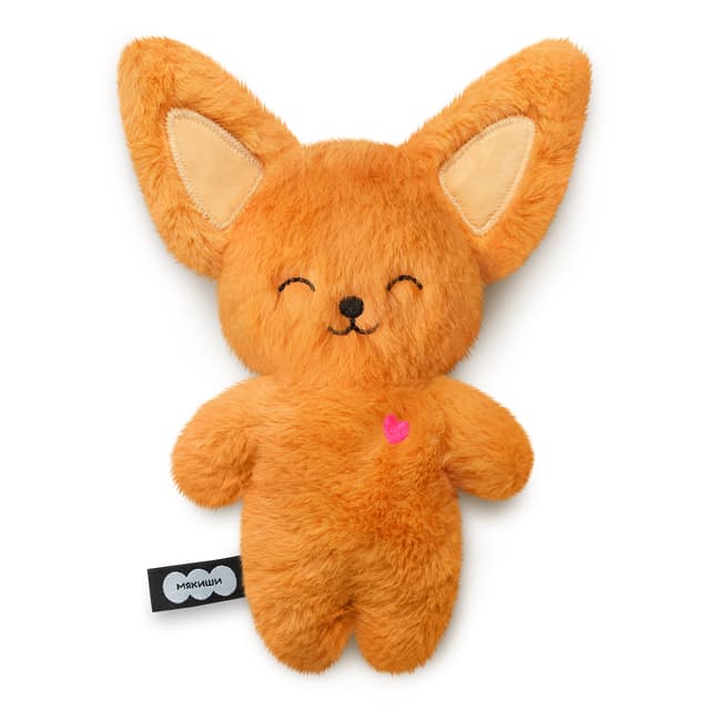 Игрушка "Мякиши" мягконабивная "Фенек Миранда" Игрушка "Мякиши" мягконабивная "Фенек Миранда"