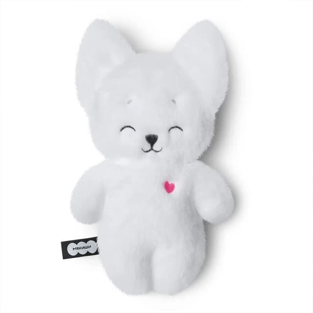 Игрушка "Мякиши" мягконабивная "Песец Дин" Игрушка "Мякиши" мягконабивная "Песец Дин"