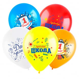 К 12 / 30 см 1 сентября ассорти, пастель