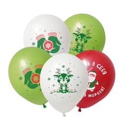 К 12 / 30 см Новогоднее настроение, Ассорти Пастель