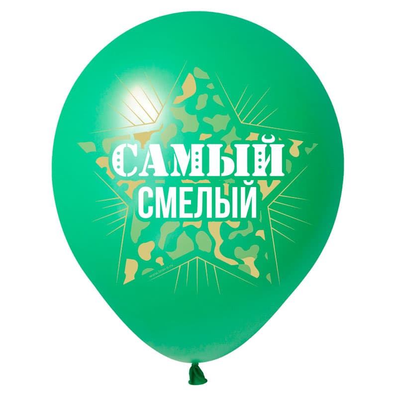 К 12 / 30 см Самый сильный, Зеленый Пастель 2 ст.