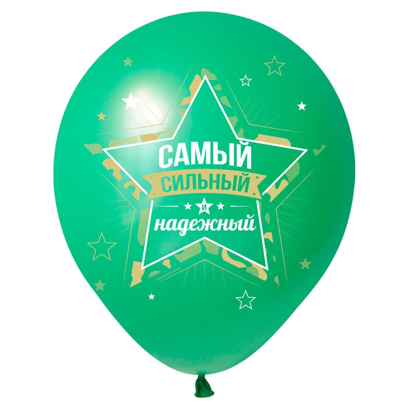 К 12 / 30 см Самый сильный, Зеленый Пастель 2 ст.