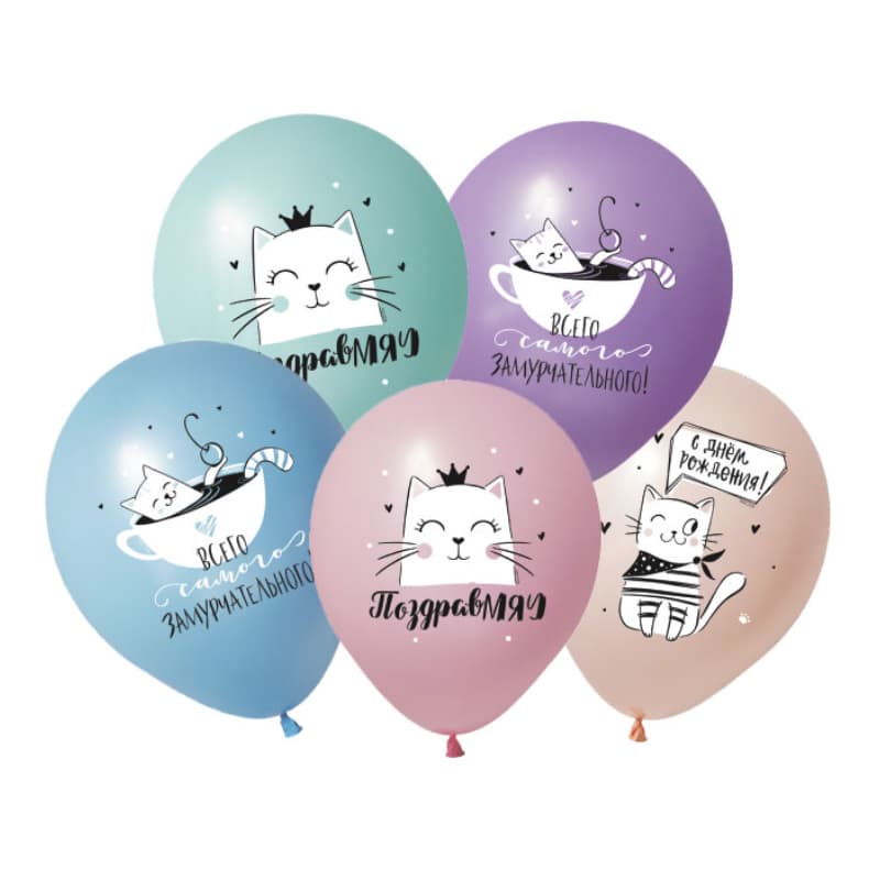 К 12 / 30 см СДР Кошка Мэри, Ассорти Пастель