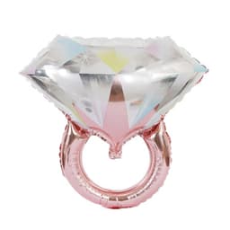 K 13 / 33 см Кольцо с бриллиантом мини / Diamond ring mini