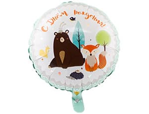 К 18"/45см РУС ДР Лесные Друзья