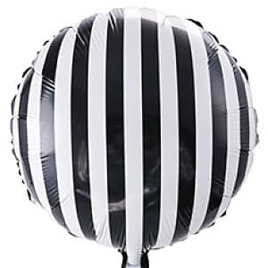 К 18" Полосы черные