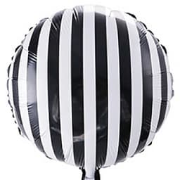 К 18" Полосы черные