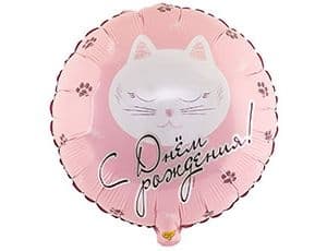 К 18" РУС ДР Котики /уп