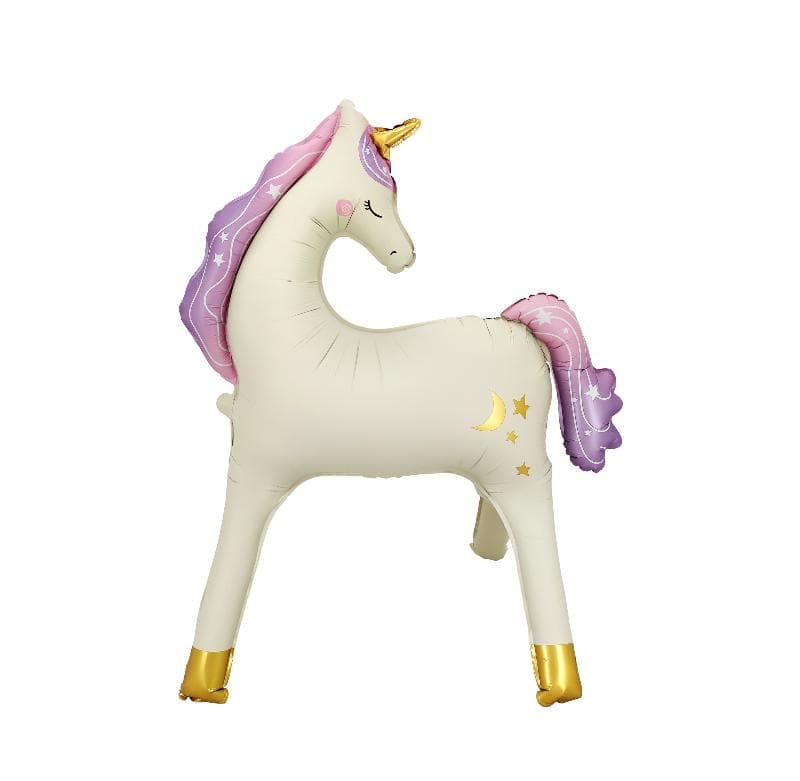 К 26 / 66 см ХФ Единорог напольная фигура / Standing Unicorn (Только для воздуха)