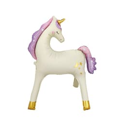 К 26 / 66 см ХФ Единорог напольная фигура / Standing Unicorn (Только для воздуха)
