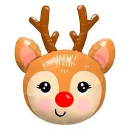 К 28 / 71 см Олененок голова / Deer head