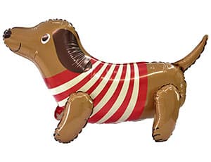 К ФИГУРА AIR Собака Такса / 68 см (Только для воздуха)