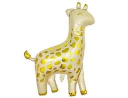 К М/ФИГУРА Жираф белое золото / 42 см