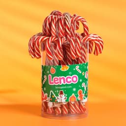 Карамель леденцовая "Трость" Новый Год!" со вкусом клубника и детское шампанское,28г