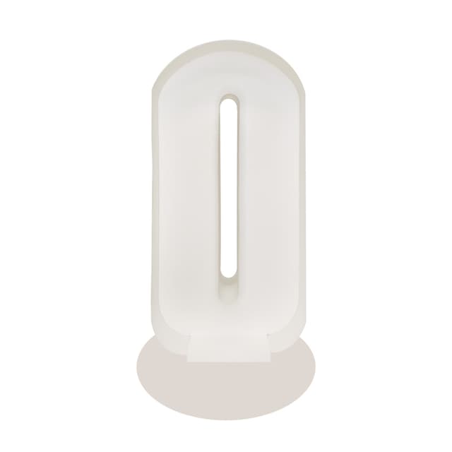 Каркас для аэромозаики. Цифра "0" ноль Каркас для аэромозаики. Цифра "0" ноль