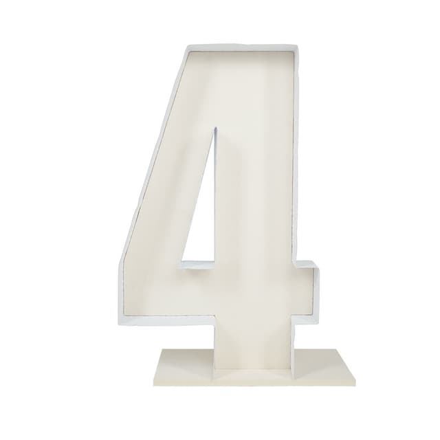 Каркас для аэромозаики. Цифра "4" четыре (РОССИЯ) Каркас для аэромозаики. Цифра "4" четыре (РОССИЯ)