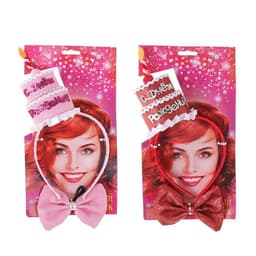 Карнавальный набор "Ободок с бабочкой", цвета МИКС