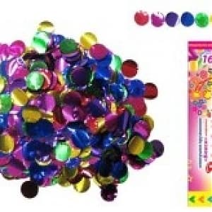 Хлопушка пружинная Блеск конфетти 16см/Веселуха Хлопушка пружинная Блеск конфетти 16см/Веселуха