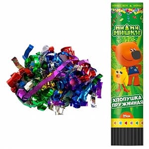 Хлопушка пружинная Ми-Ми-Мишки блеск 21 см