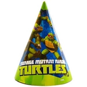 Колпак Черепашки-Ниндзя/8шт/ Колпак Черепашки-Ниндзя/8шт/