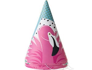 Колпак Фламинго /6шт/