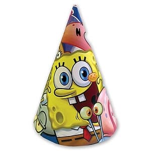 Колпак Губка Боб/8шт/