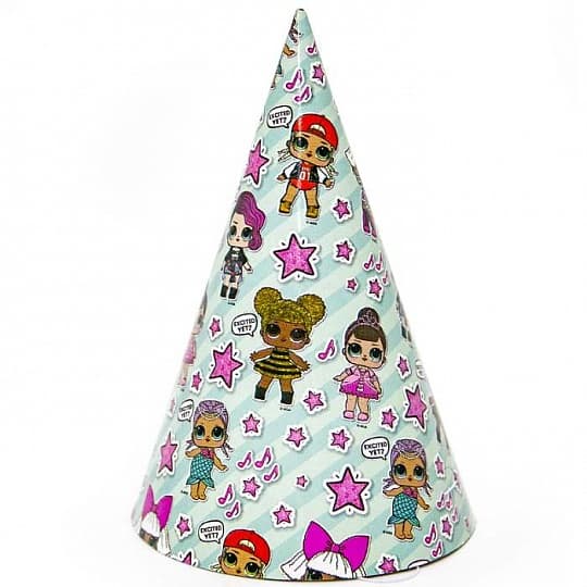 Колпак LOL мятный/6шт