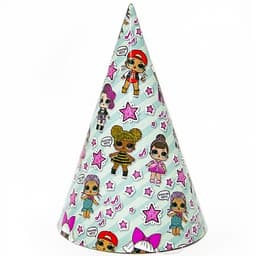 Колпак LOL мятный/6шт